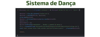 Sistema de Dança
 