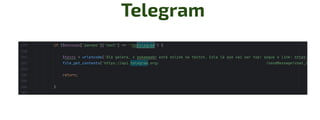 Telegram
 