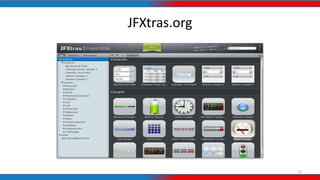JFXtras.org
23
 