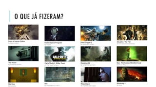 O QUE JÁ FIZERAM?

 