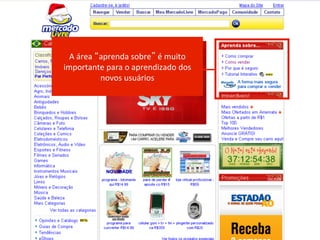 Curso Avançado

  A	
  área	
   aprenda	
  sobre 	
  é	
  muito	
  
importante	
  para	
  o	
  aprendizado	
  dos	
  
                novos	
  usuários	
  
 