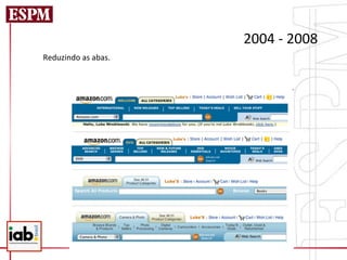 2004	
  -­‐	
  2008	
  
Reduzindo	
  as	
  abas.	
  
 