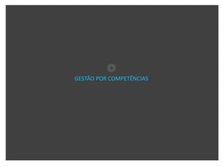 GESTÃO POR COMPETÊNCIAS
 