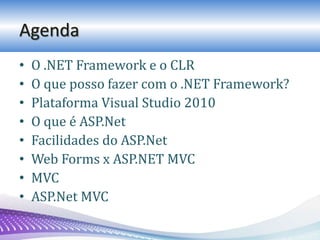 Desenvolviemento web com ASP.Net e MVC
