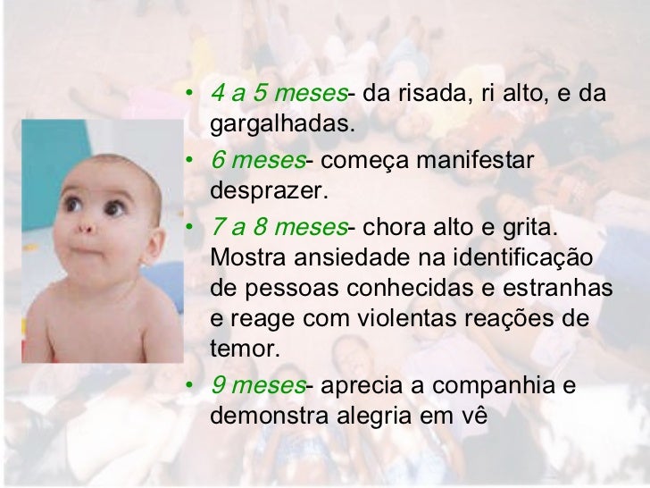 Desenvolvimento Emocional