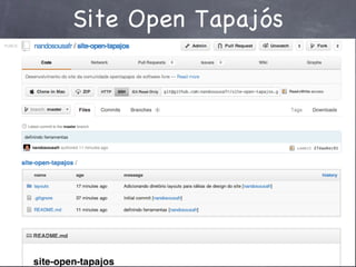Site Open Tapajós
 