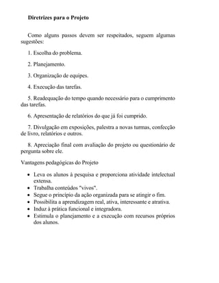 Desenvolvimento De Projetos