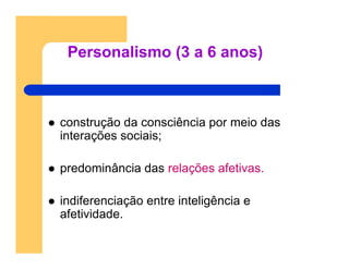 Desenvolvimento Infantil