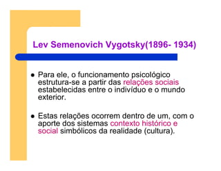 Desenvolvimento Infantil