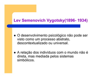 Desenvolvimento Infantil
