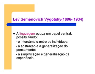 Desenvolvimento Infantil