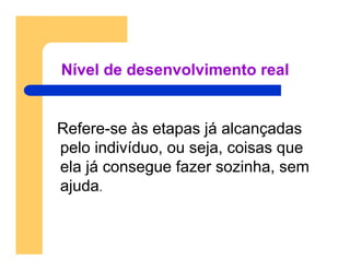 Desenvolvimento Infantil