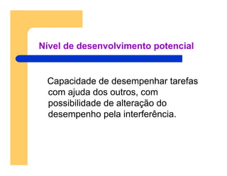 Desenvolvimento Infantil