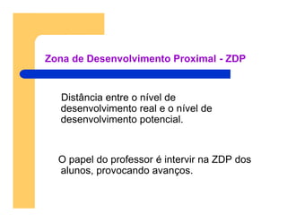 Desenvolvimento Infantil