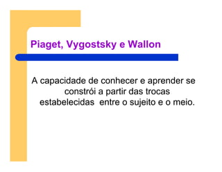 Desenvolvimento Infantil