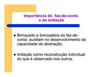 Desenvolvimento Infantil