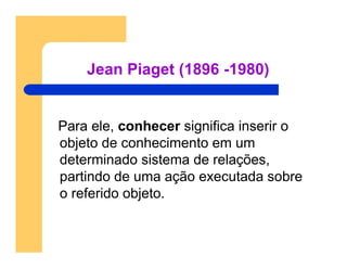 Desenvolvimento Infantil