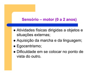 Desenvolvimento Infantil