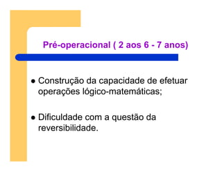Desenvolvimento Infantil