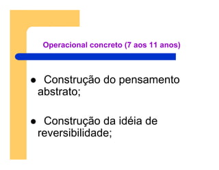Desenvolvimento Infantil