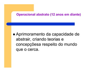 Desenvolvimento Infantil