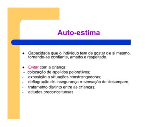 Desenvolvimento Infantil