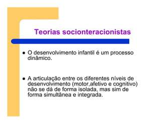 Desenvolvimento Infantil