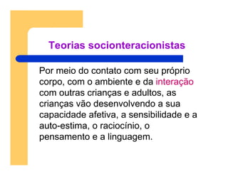 Desenvolvimento Infantil