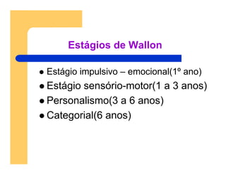 Desenvolvimento Infantil