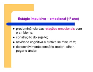 Desenvolvimento Infantil