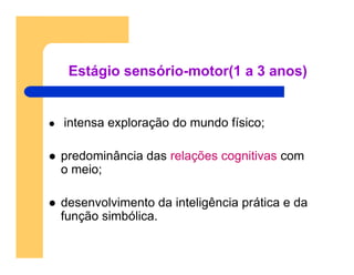 Desenvolvimento Infantil