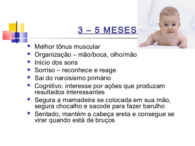 Desenvolvimento Infantil O Que E Prorpio De Cada Idade