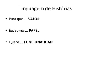 Desenvolvimento Ágil de Software com Qualidade Intrínseca