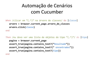 Desenvolvimento Ágil de Software com Qualidade Intrínseca