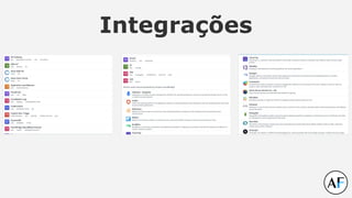 Integrações
 