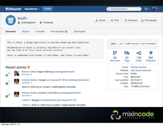 Saturday, April 27, 13
 