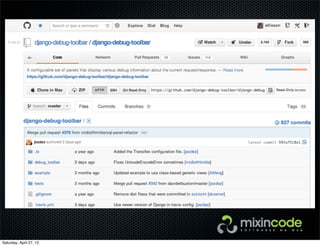 Saturday, April 27, 13
 