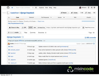 Saturday, April 27, 13
 