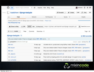 Saturday, April 27, 13
 