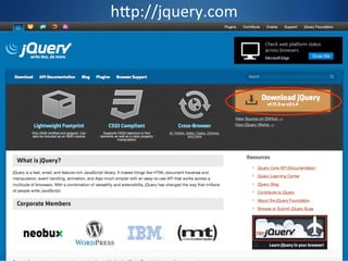 h^p://jquery.com	
  
 