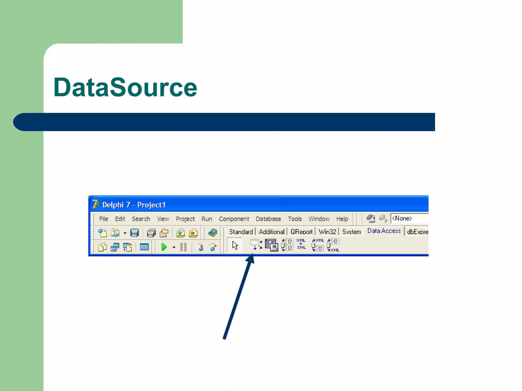DataSource 