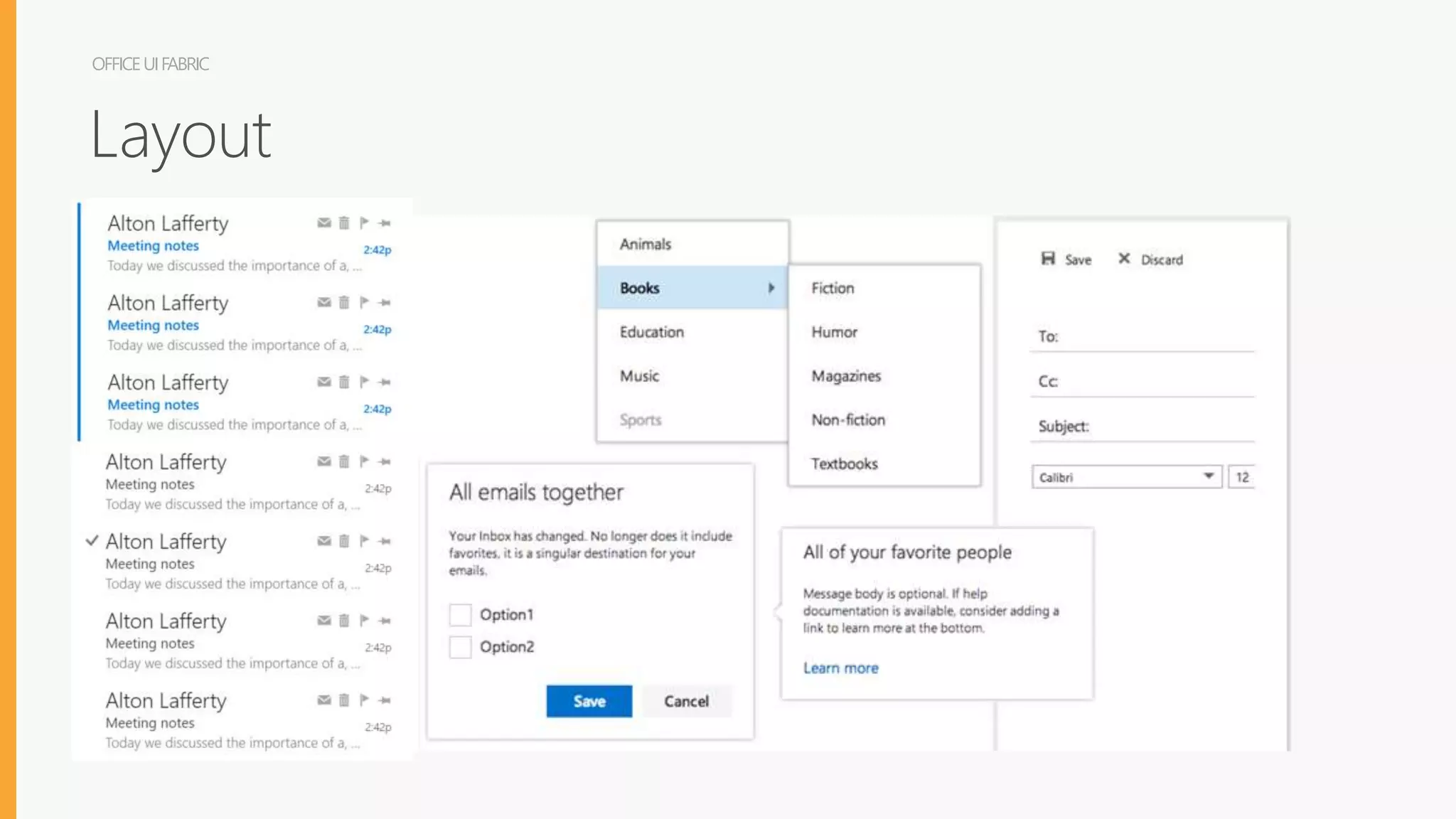 OFFICEUIFABRIC
Layout
 