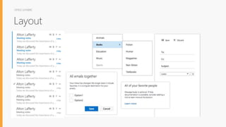 OFFICEUIFABRIC
Layout
 