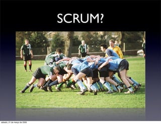 Desenvolvimento Ágil com SCRUM