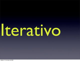 Desenvolvimento Ágil com SCRUM