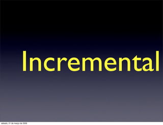 Desenvolvimento Ágil com SCRUM