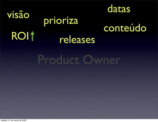 Desenvolvimento Ágil com SCRUM