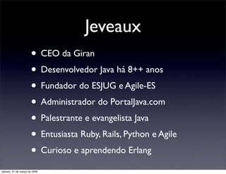 Desenvolvimento Ágil com SCRUM