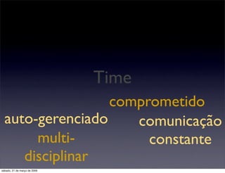 Desenvolvimento Ágil com SCRUM