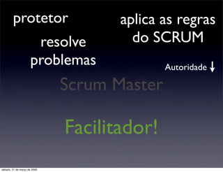 Desenvolvimento Ágil com SCRUM